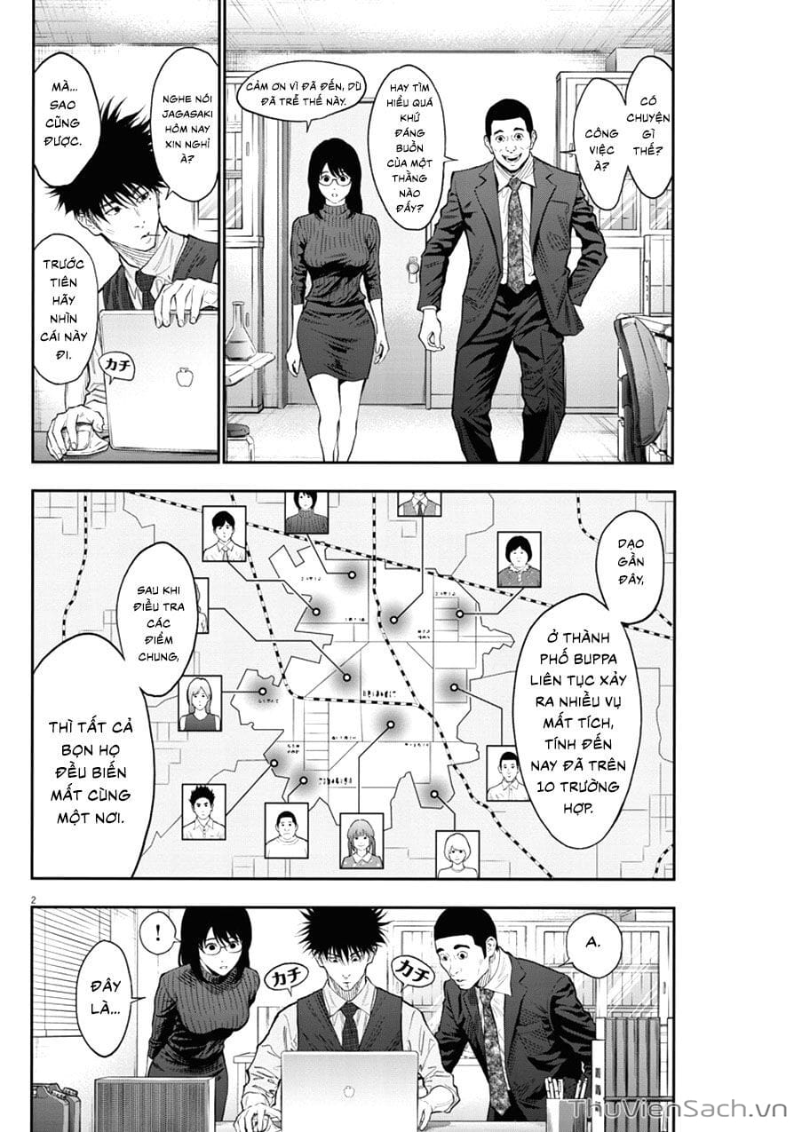 Truyện Tranh Đọa Nhân trang 9