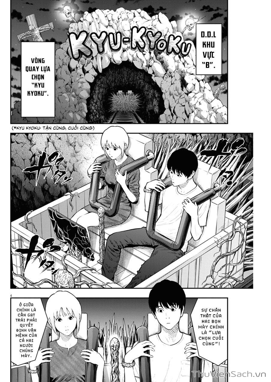 Truyện Tranh Đọa Nhân trang 9