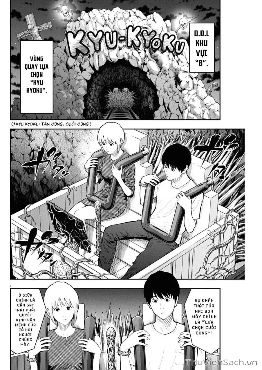 Truyện Tranh Đọa Nhân trang 9