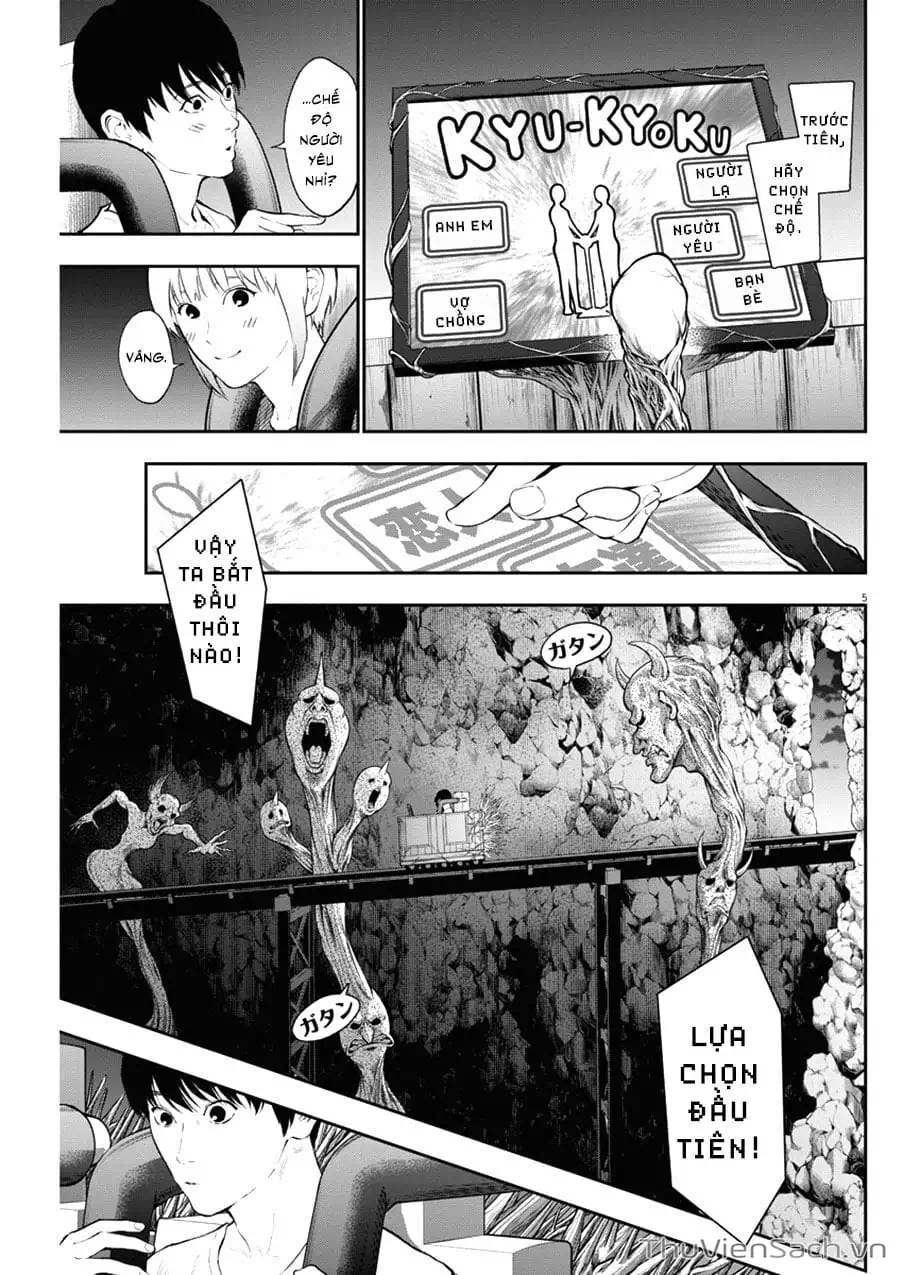 Truyện Tranh Đọa Nhân trang 9