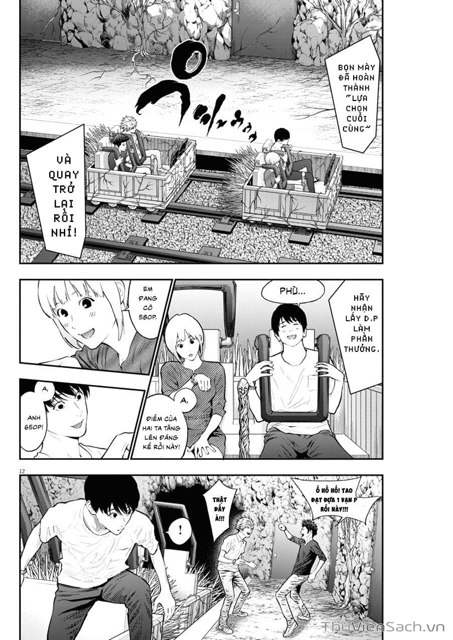 Truyện Tranh Đọa Nhân trang 9