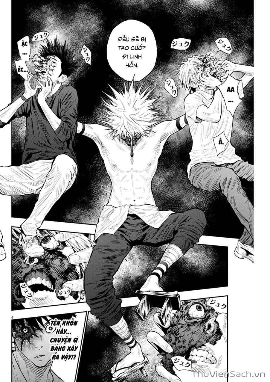 Truyện Tranh Đọa Nhân trang 9