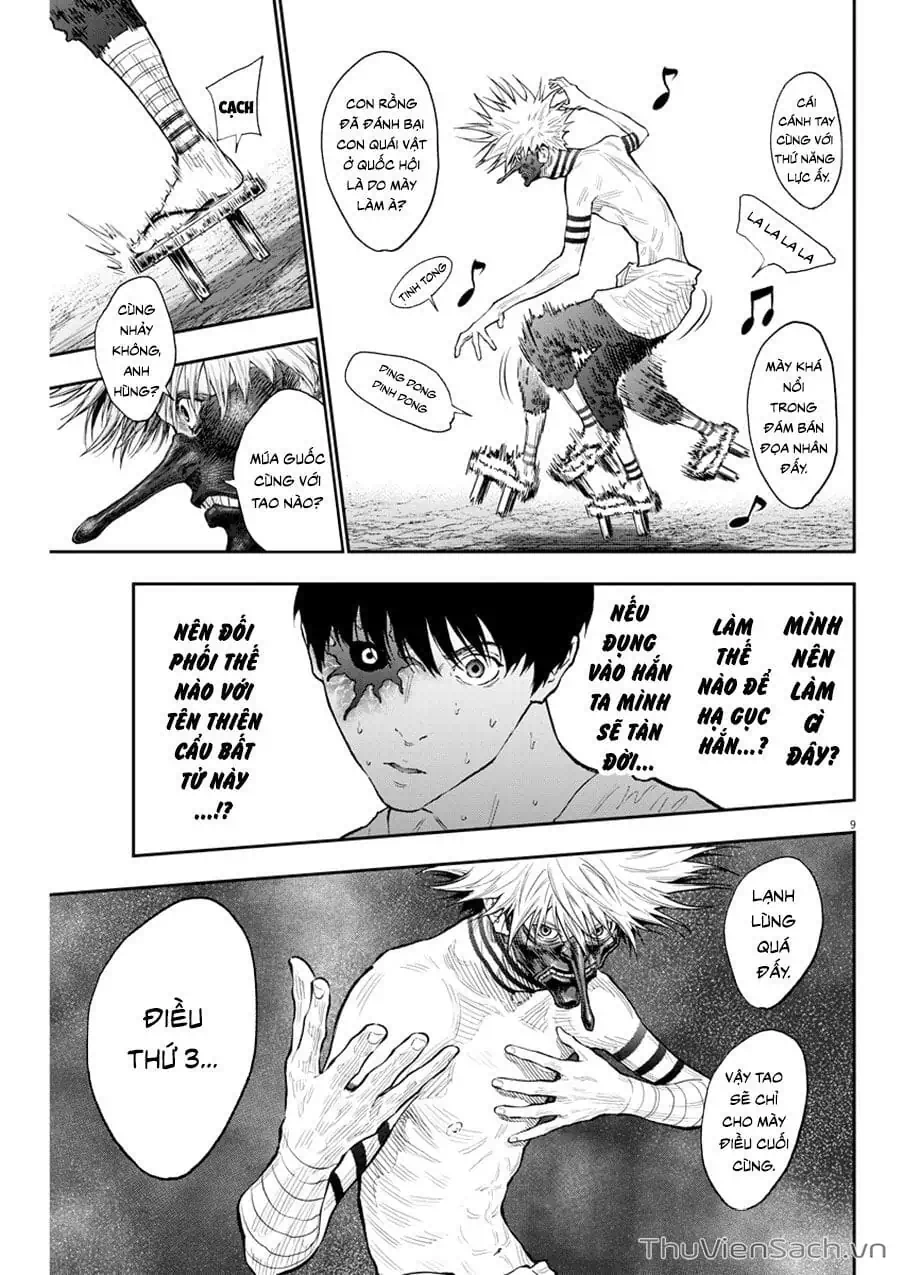 Truyện Tranh Đọa Nhân trang 9