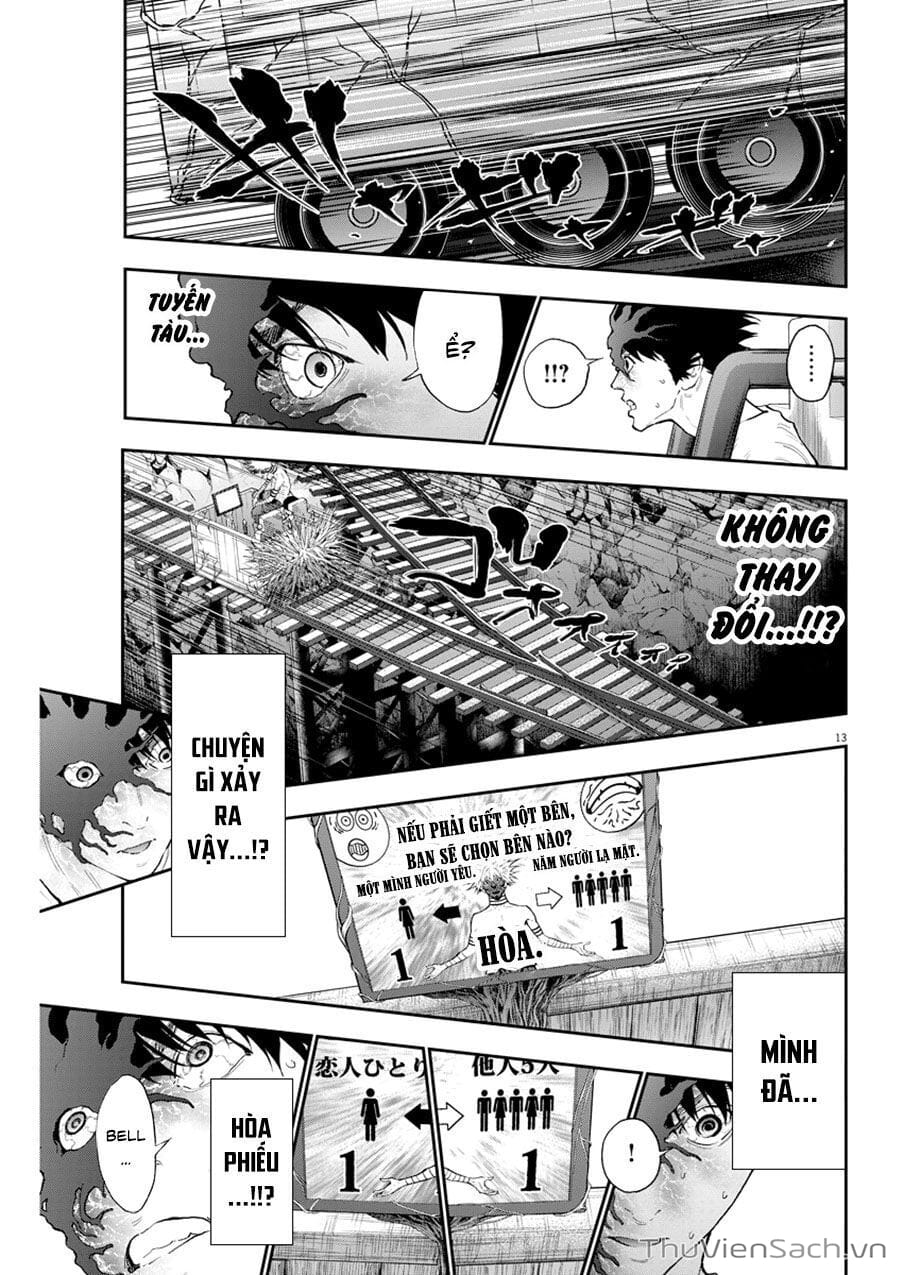 Truyện Tranh Đọa Nhân trang 9