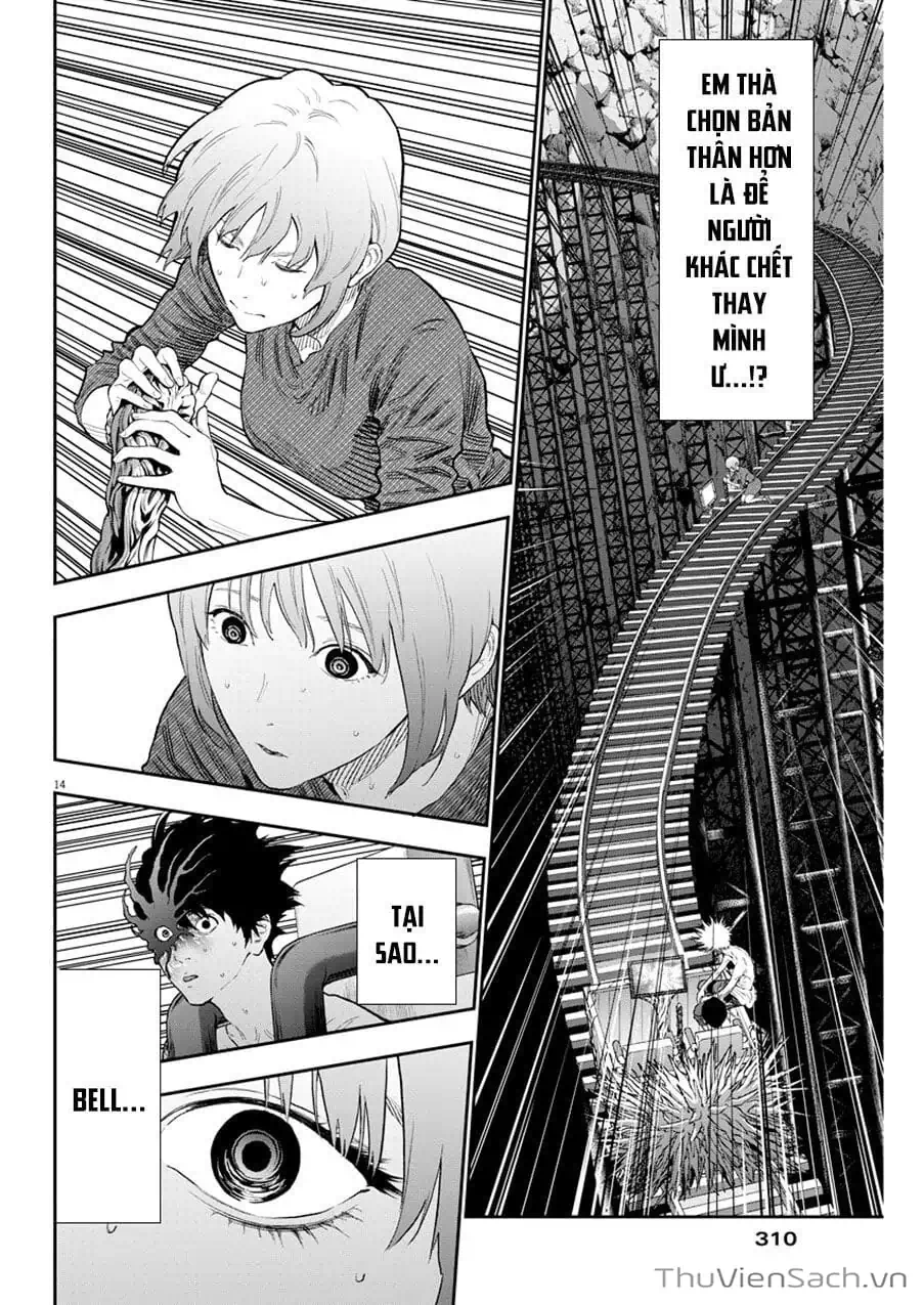 Truyện Tranh Đọa Nhân trang 9