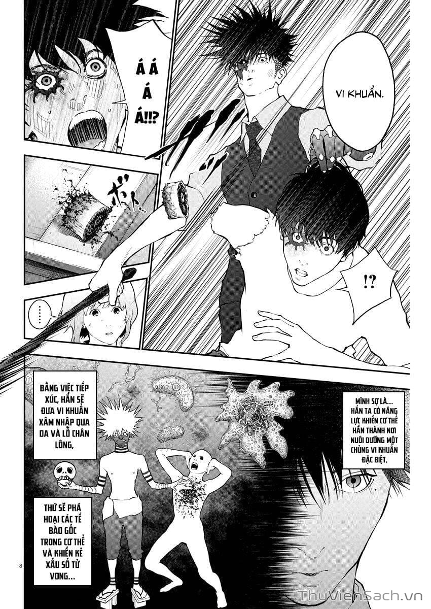 Truyện Tranh Đọa Nhân trang 9