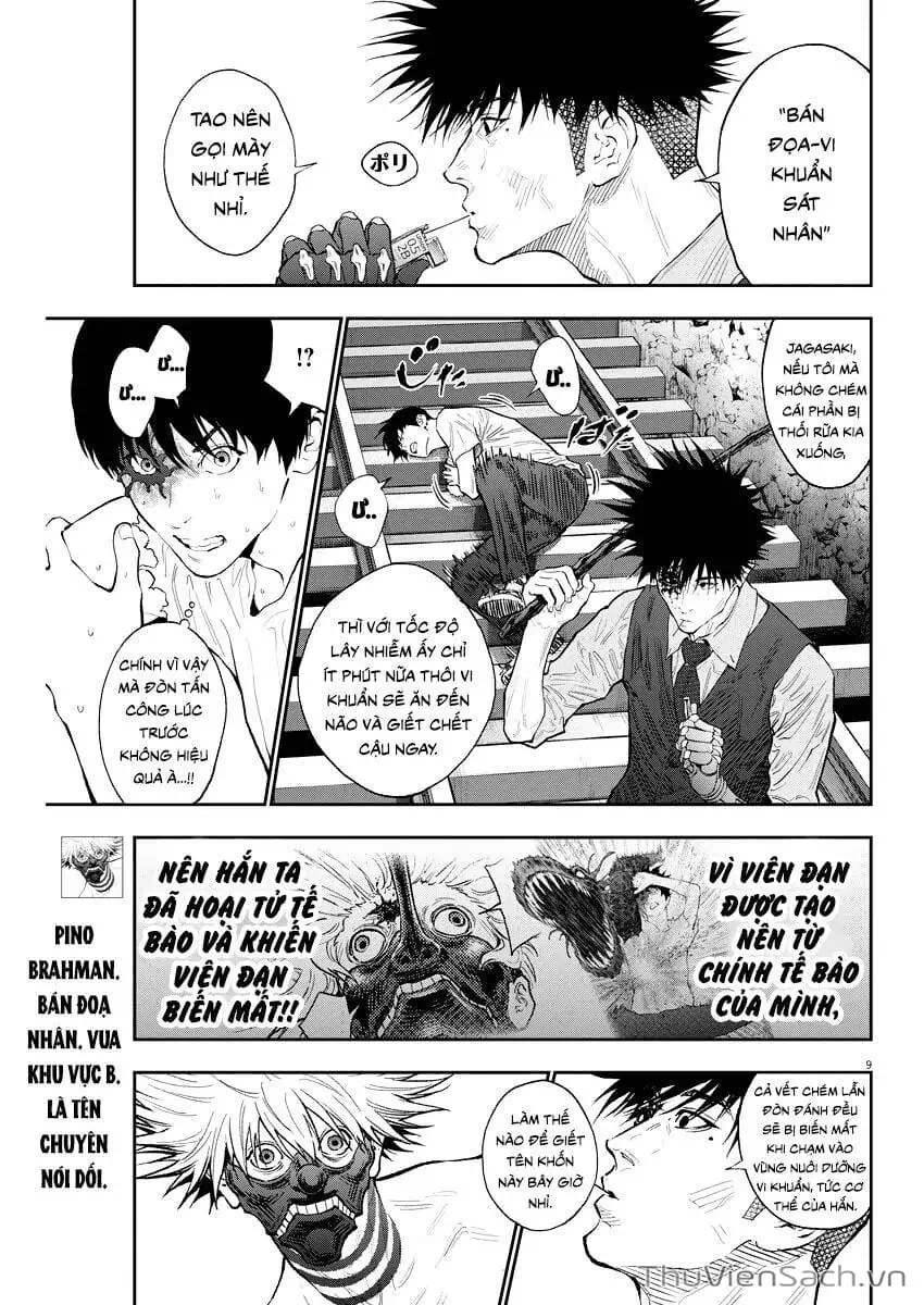 Truyện Tranh Đọa Nhân trang 9