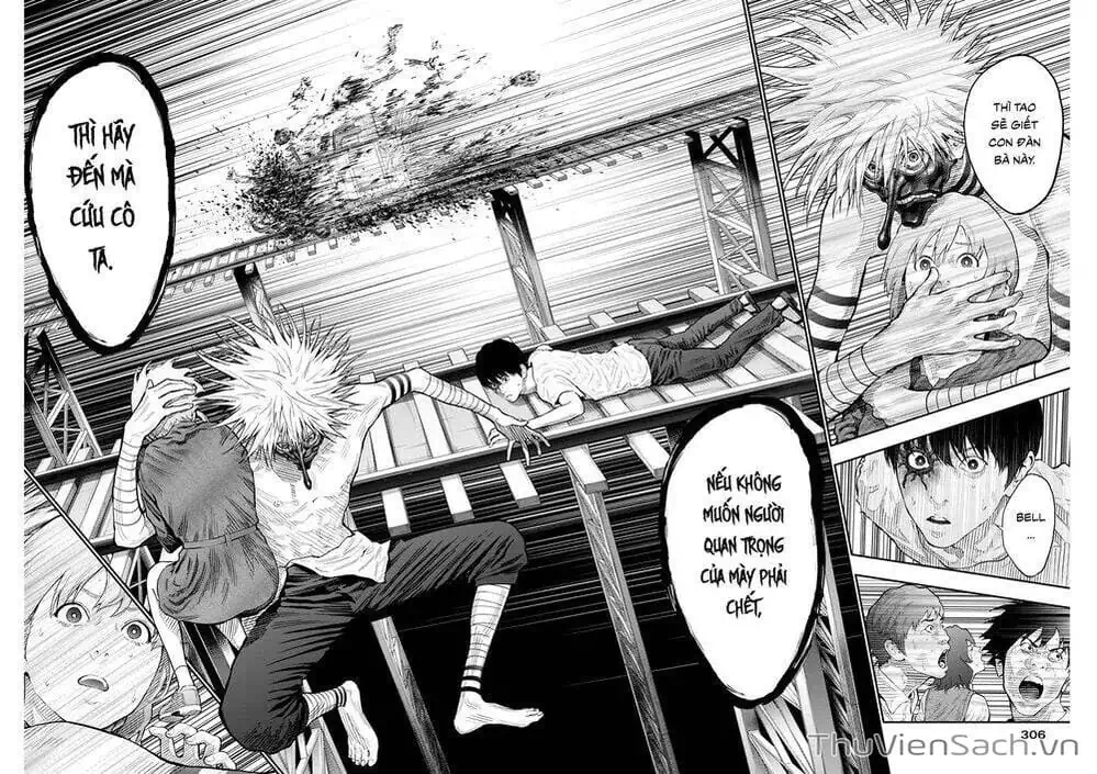 Truyện Tranh Đọa Nhân trang 9