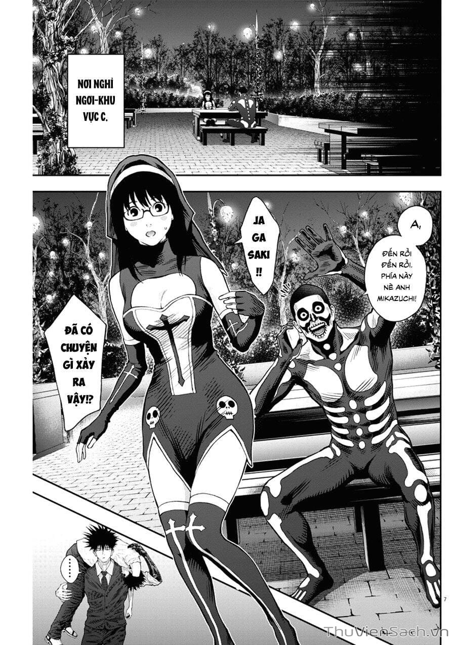 Truyện Tranh Đọa Nhân trang 9