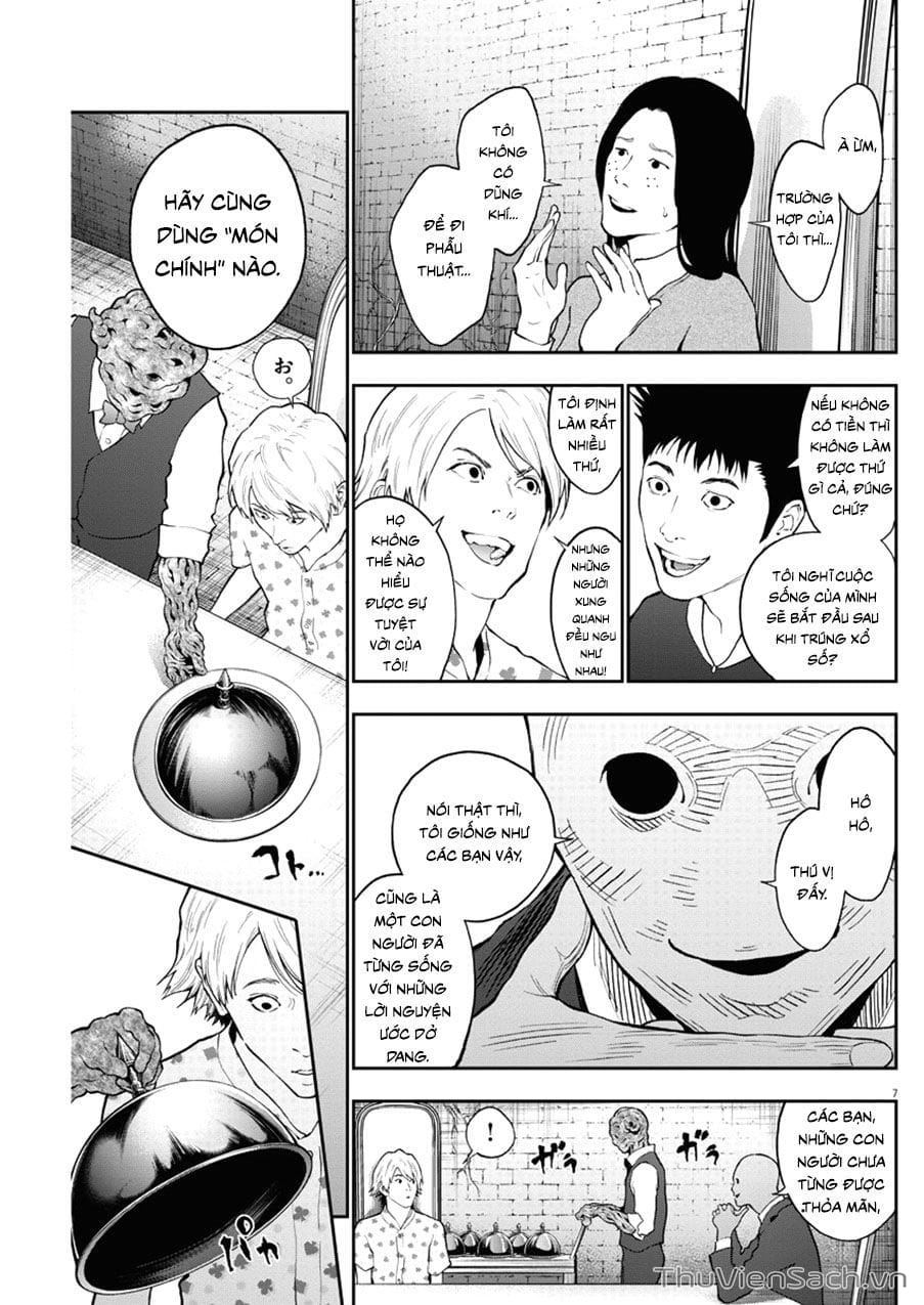 Truyện Tranh Đọa Nhân trang 9