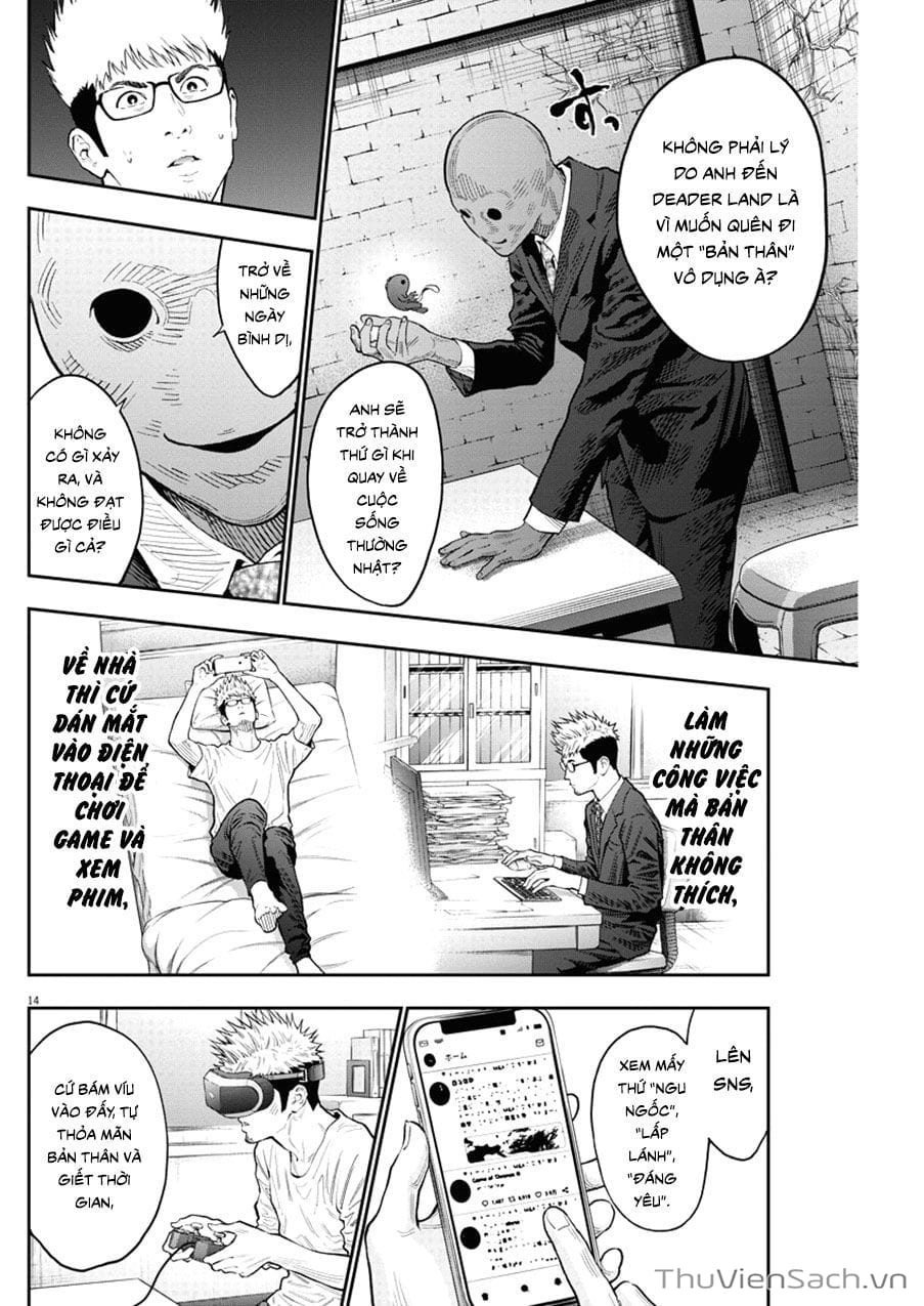 Truyện Tranh Đọa Nhân trang 9