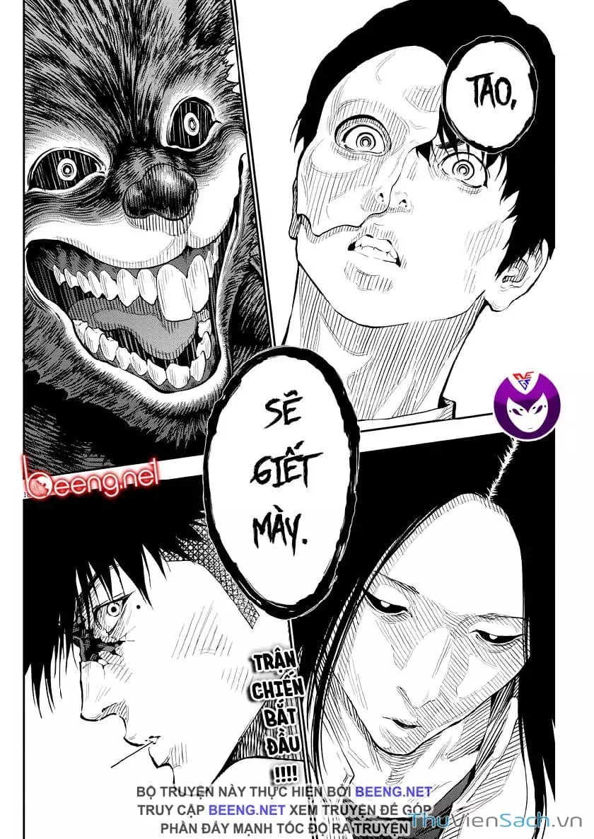 Truyện Tranh Đọa Nhân trang 9