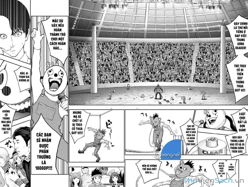 Truyện Tranh Đọa Nhân trang 9