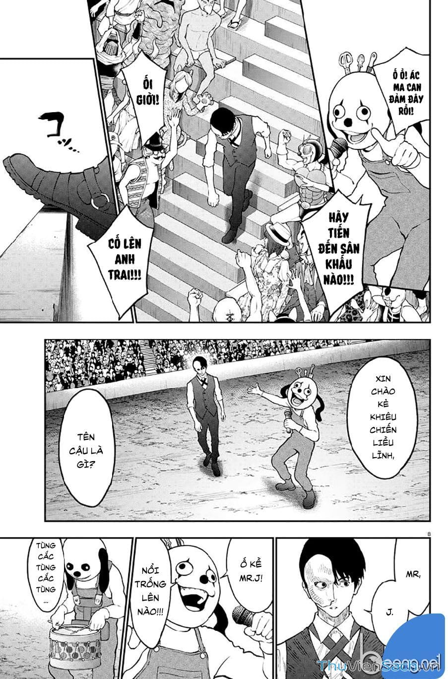 Truyện Tranh Đọa Nhân trang 9