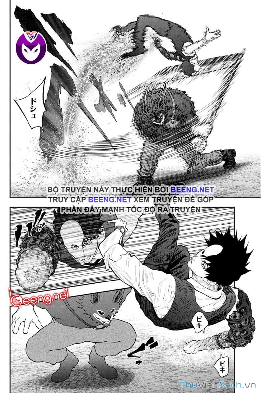 Truyện Tranh Đọa Nhân trang 9