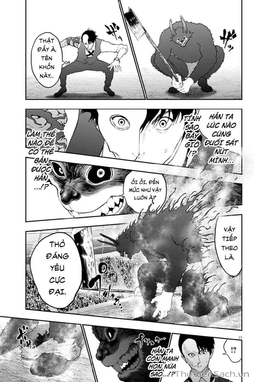 Truyện Tranh Đọa Nhân trang 9