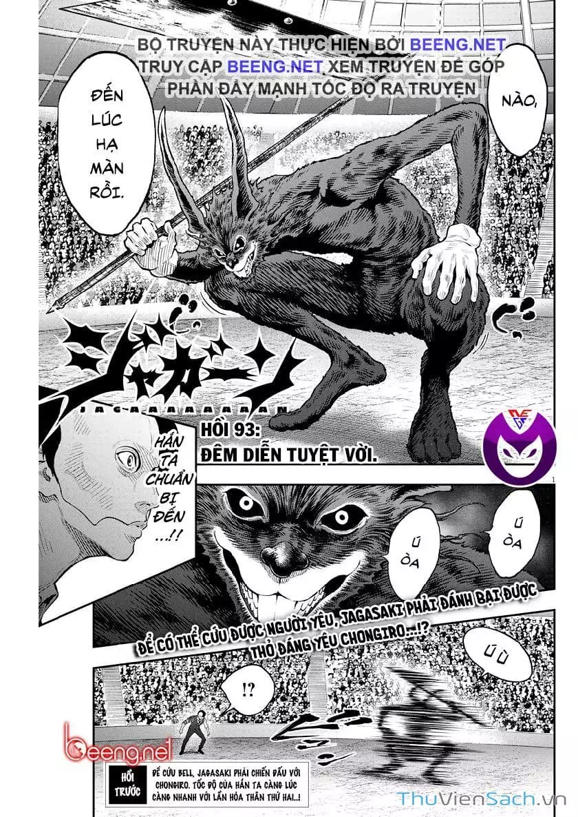 Truyện Tranh Đọa Nhân trang 9