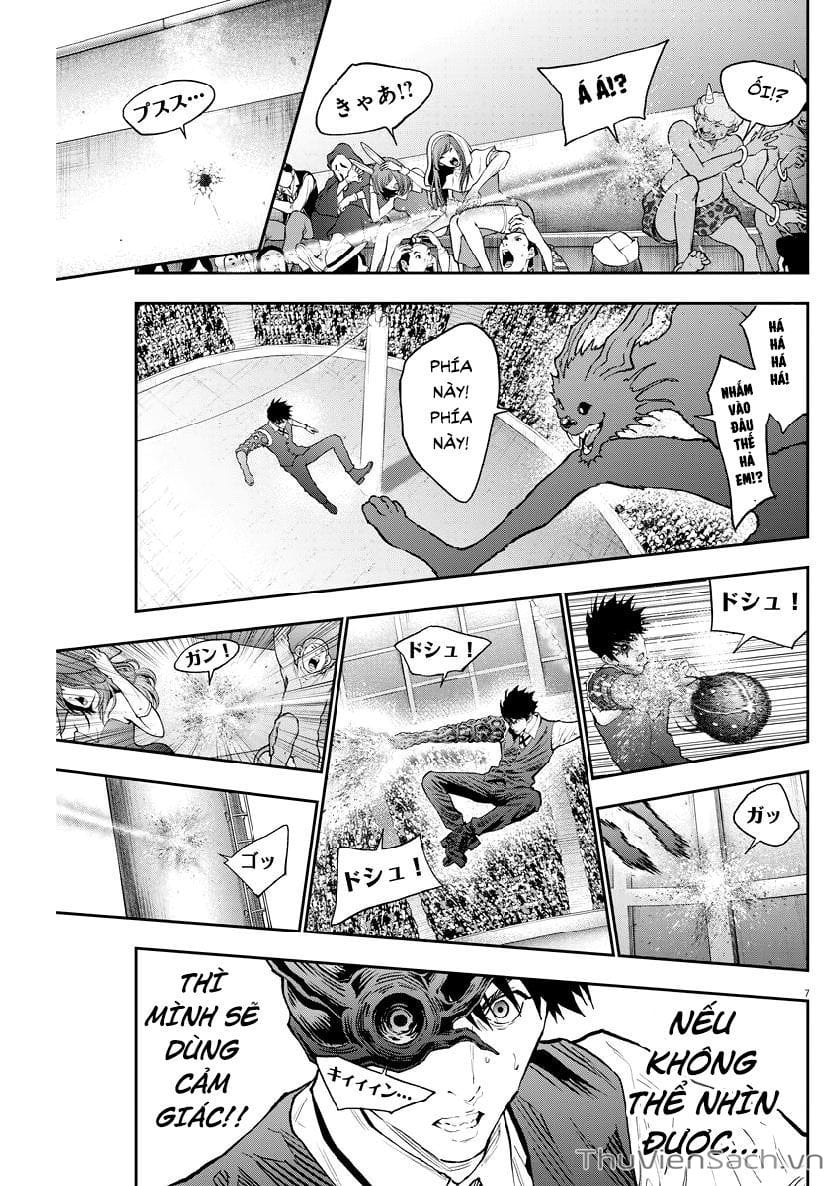 Truyện Tranh Đọa Nhân trang 9