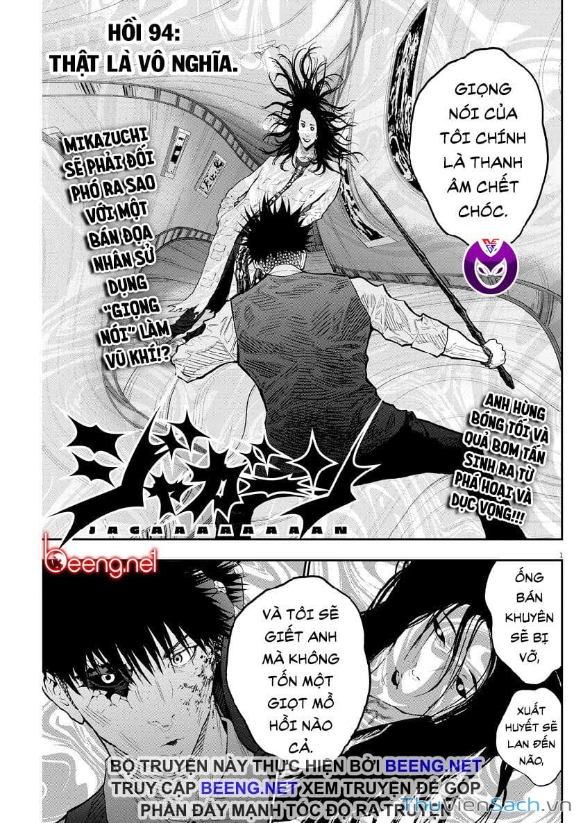Truyện Tranh Đọa Nhân trang 9