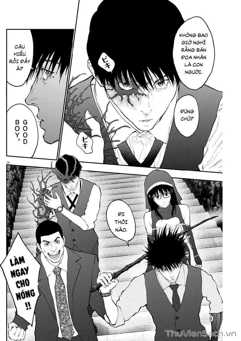 Truyện Tranh Đọa Nhân trang 9