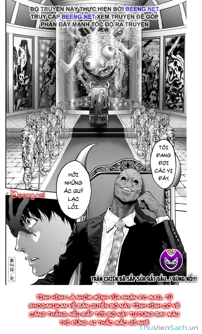 Truyện Tranh Đọa Nhân trang 9