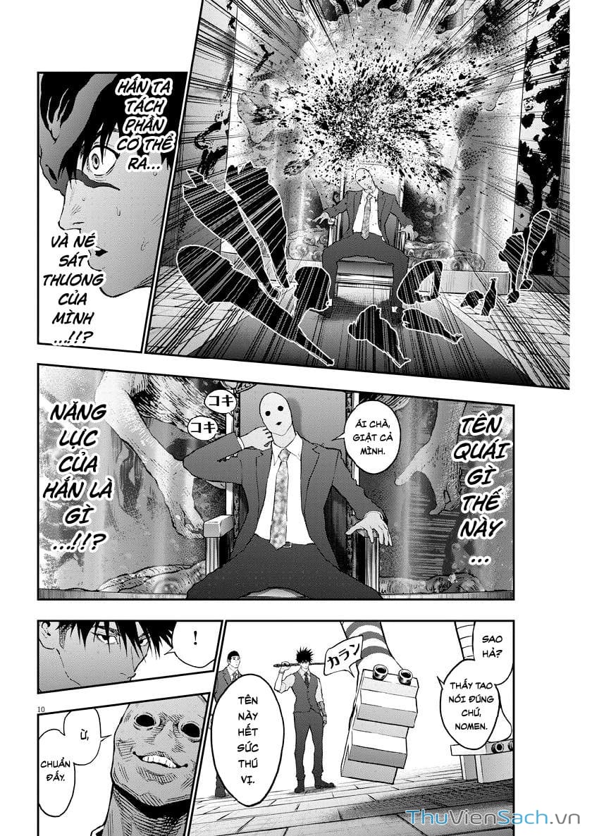 Truyện Tranh Đọa Nhân trang 9