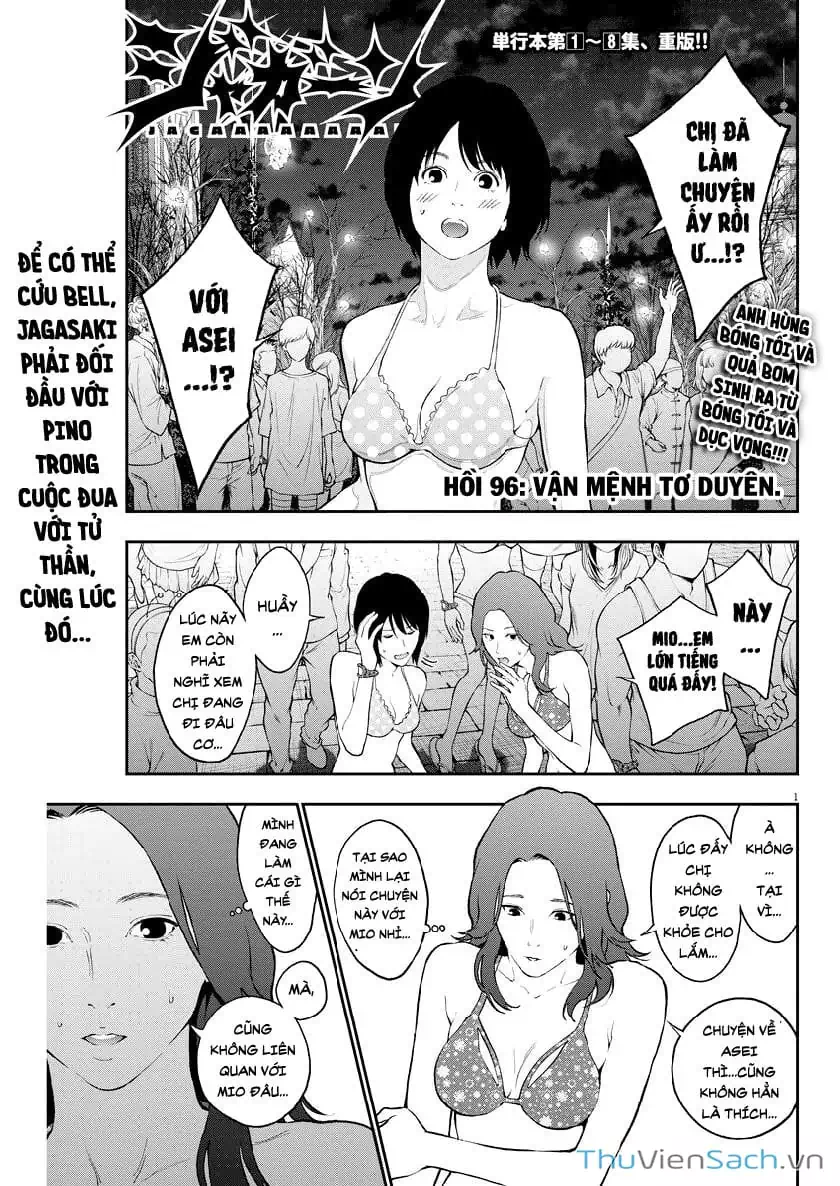 Truyện Tranh Đọa Nhân trang 9