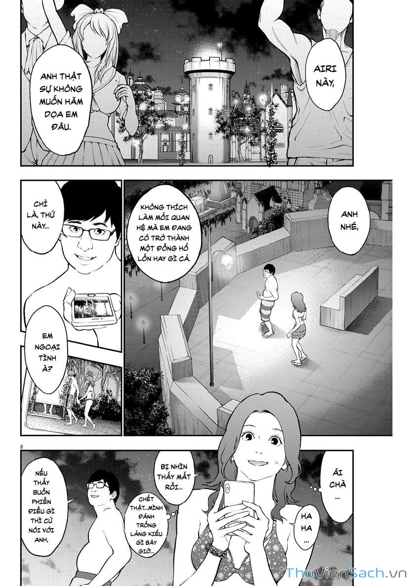 Truyện Tranh Đọa Nhân trang 9