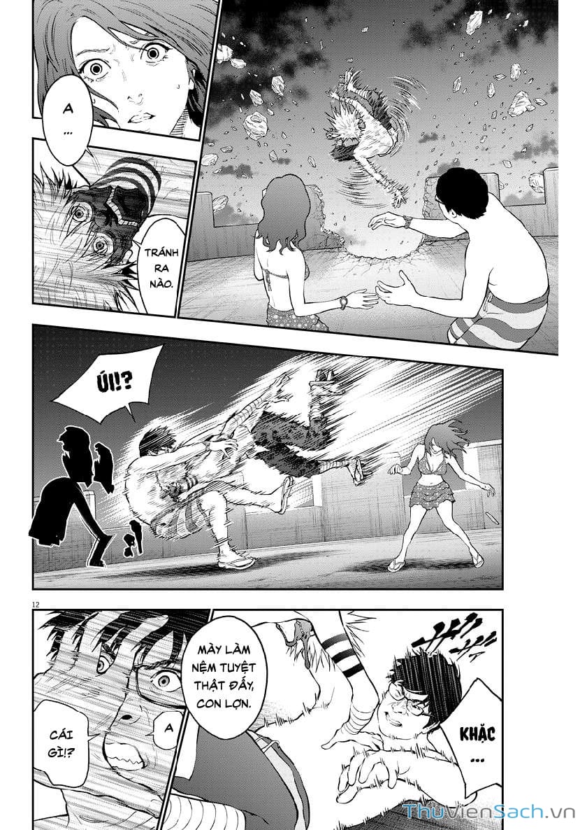Truyện Tranh Đọa Nhân trang 9