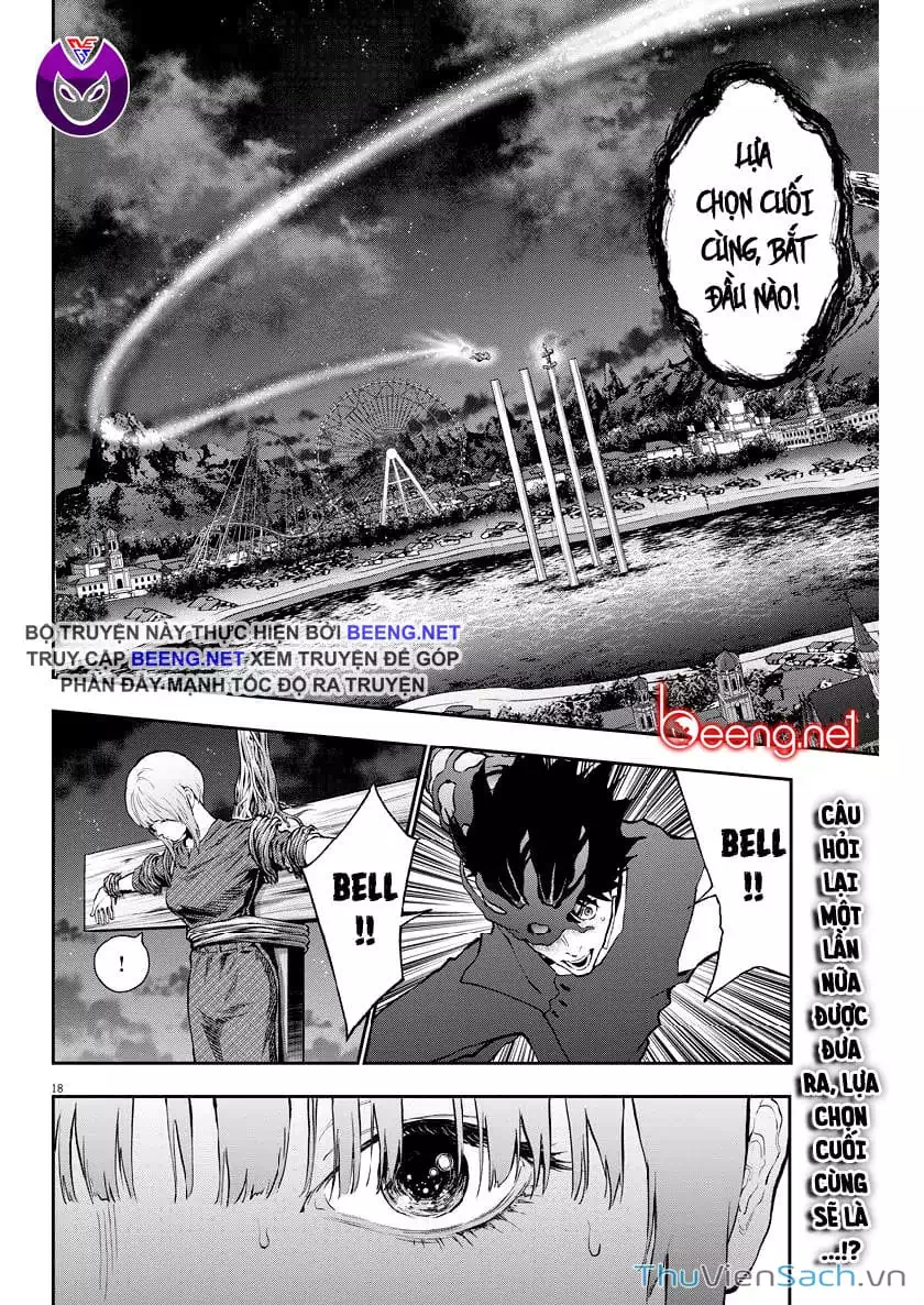 Truyện Tranh Đọa Nhân trang 9