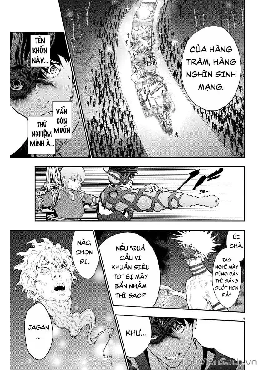 Truyện Tranh Đọa Nhân trang 9