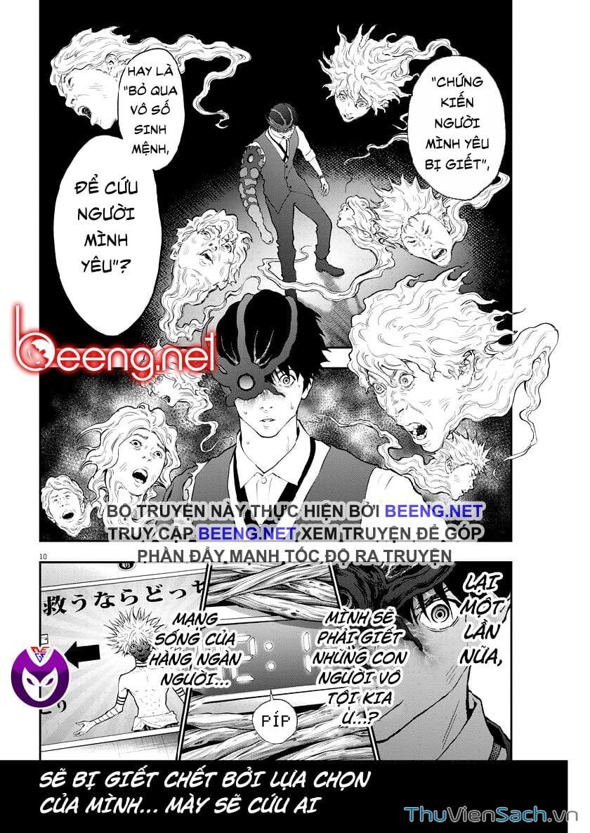 Truyện Tranh Đọa Nhân trang 9