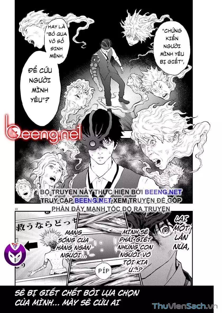 Truyện Tranh Đọa Nhân trang 9