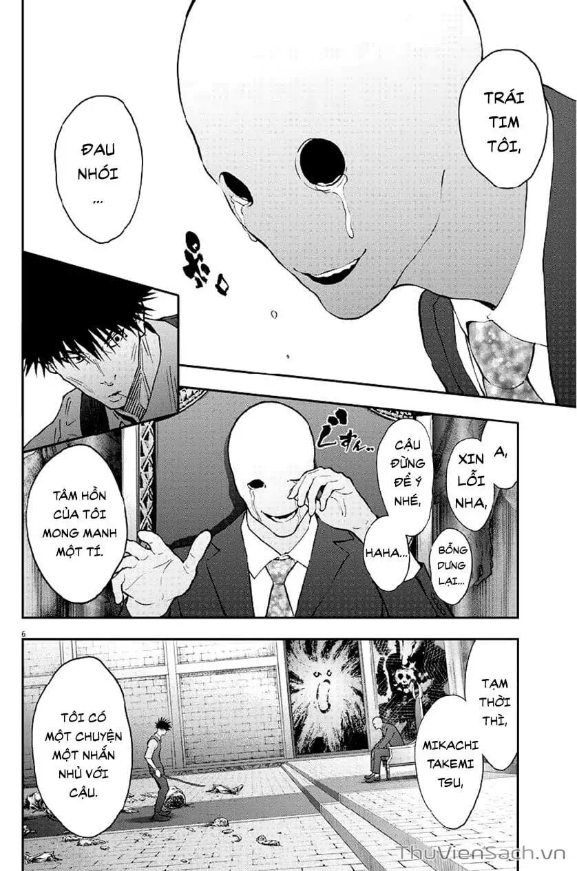 Truyện Tranh Đọa Nhân trang 9