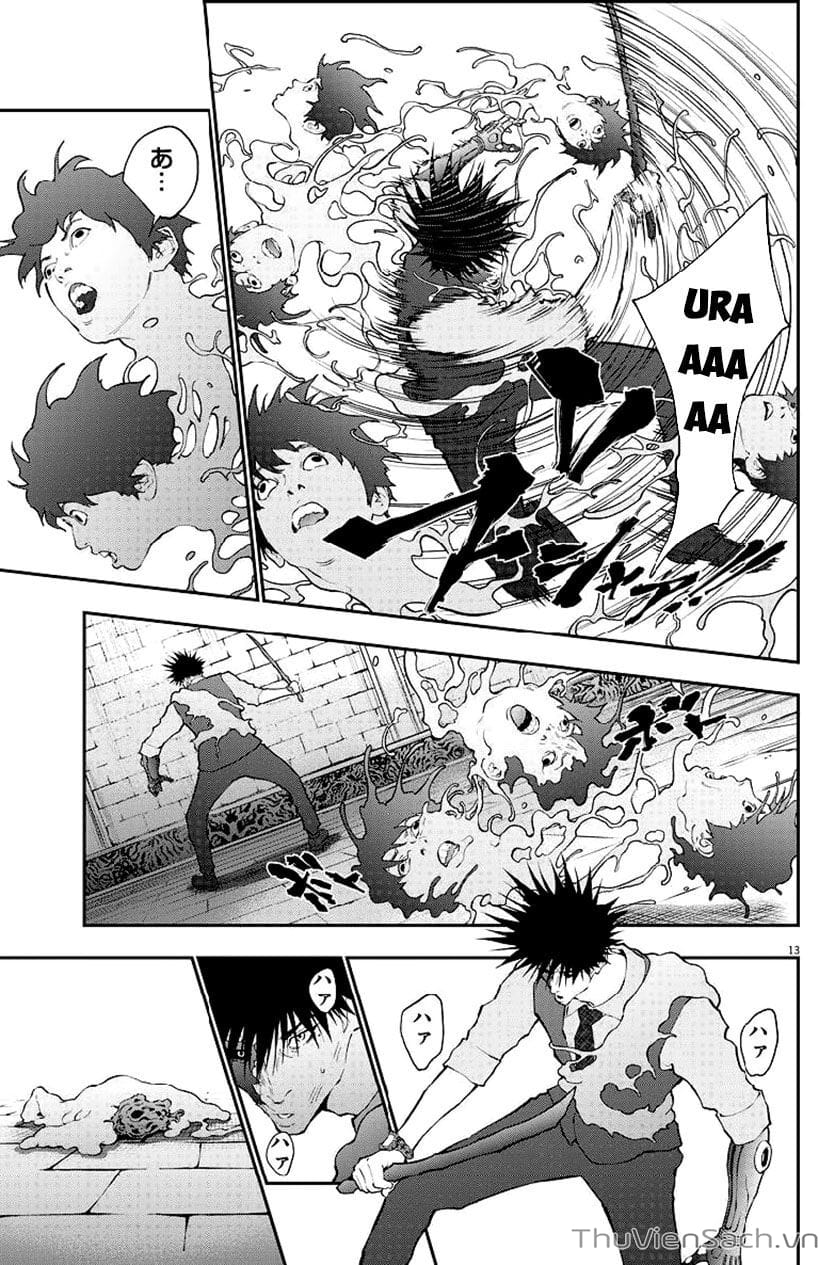 Truyện Tranh Đọa Nhân trang 9