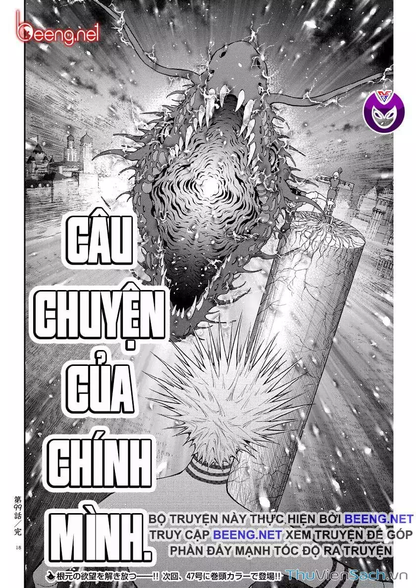 Truyện Tranh Đọa Nhân trang 9