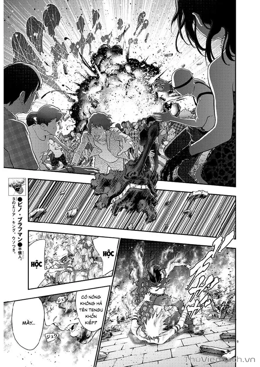 Truyện Tranh Đọa Nhân trang 9
