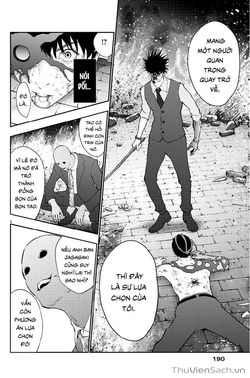 Truyện Tranh Đọa Nhân trang 9