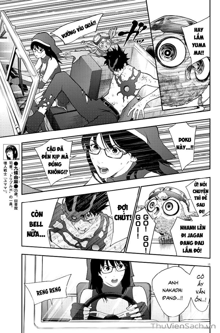 Truyện Tranh Đọa Nhân trang 9