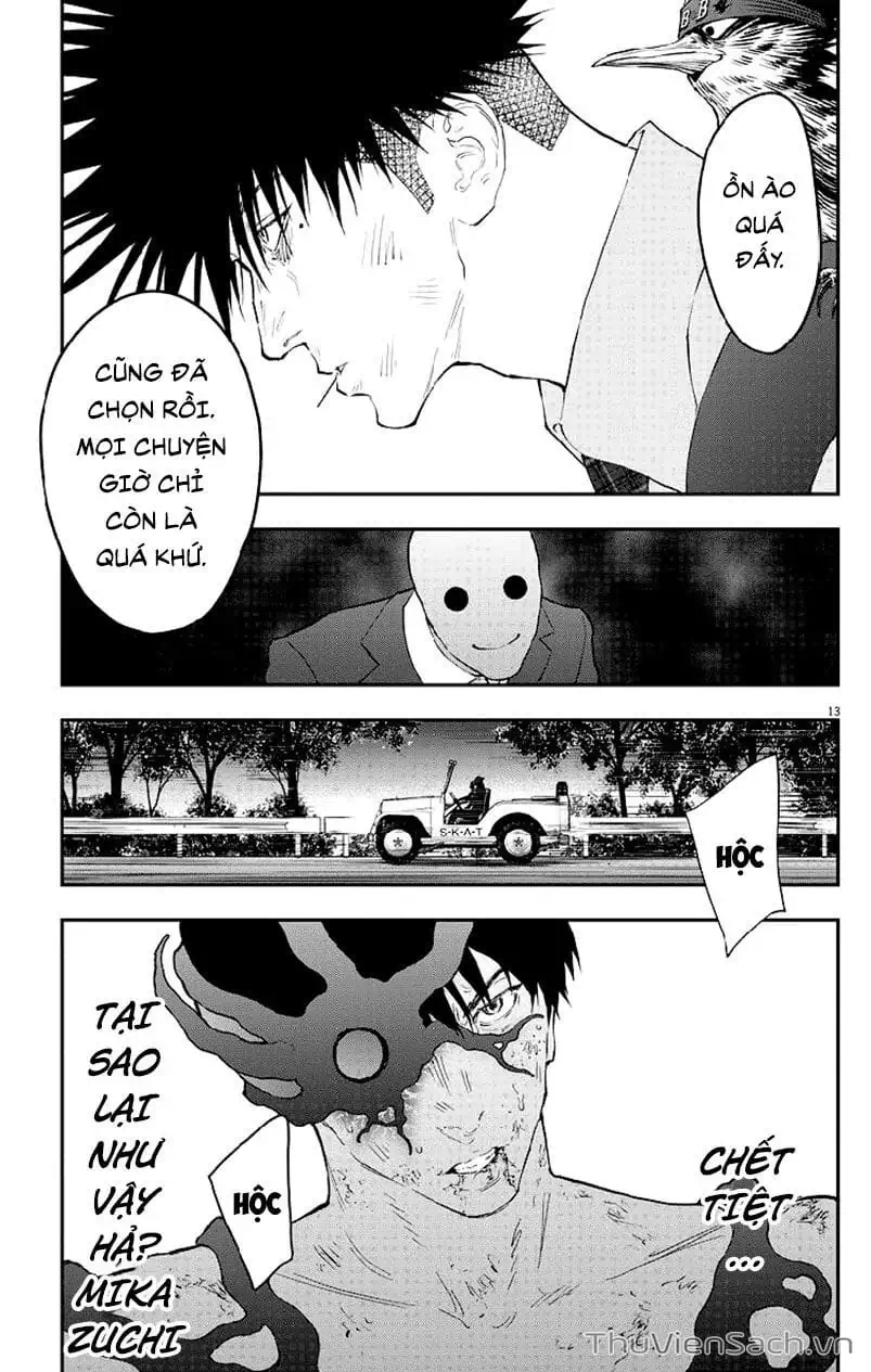 Truyện Tranh Đọa Nhân trang 9