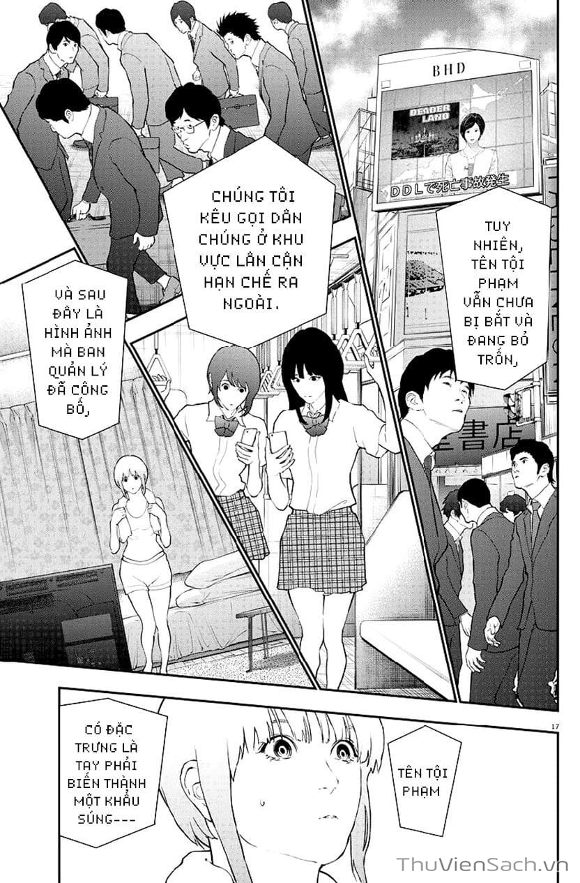 Truyện Tranh Đọa Nhân trang 9