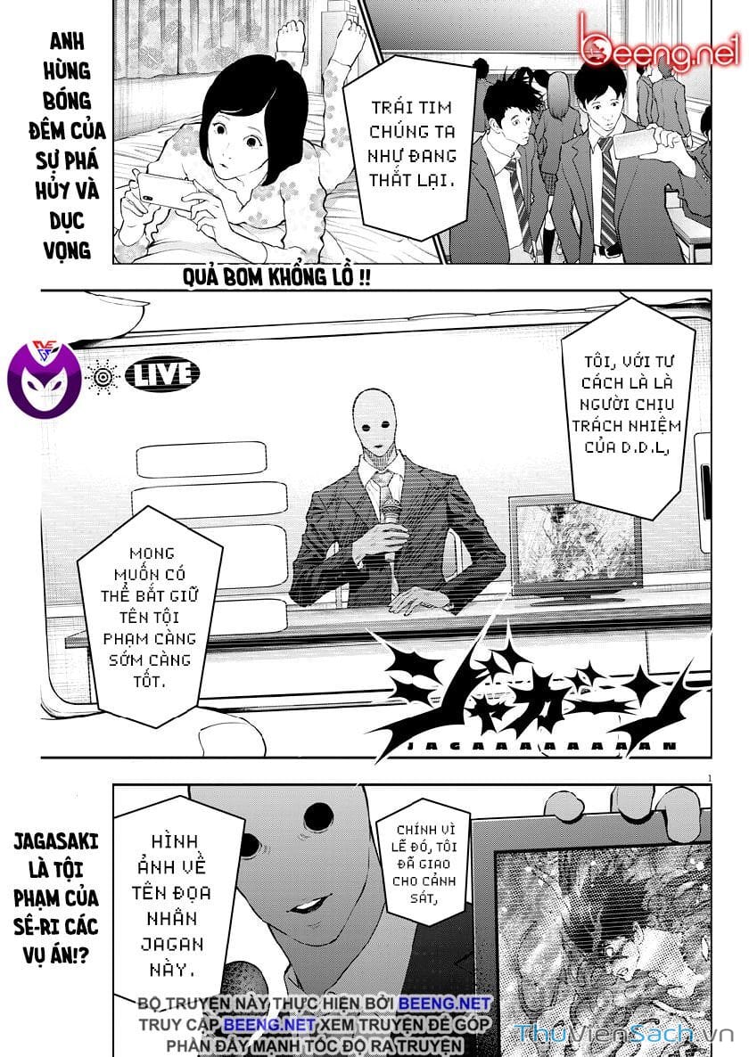 Truyện Tranh Đọa Nhân trang 9