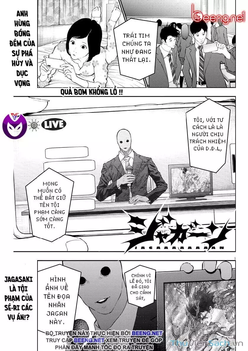 Truyện Tranh Đọa Nhân trang 9