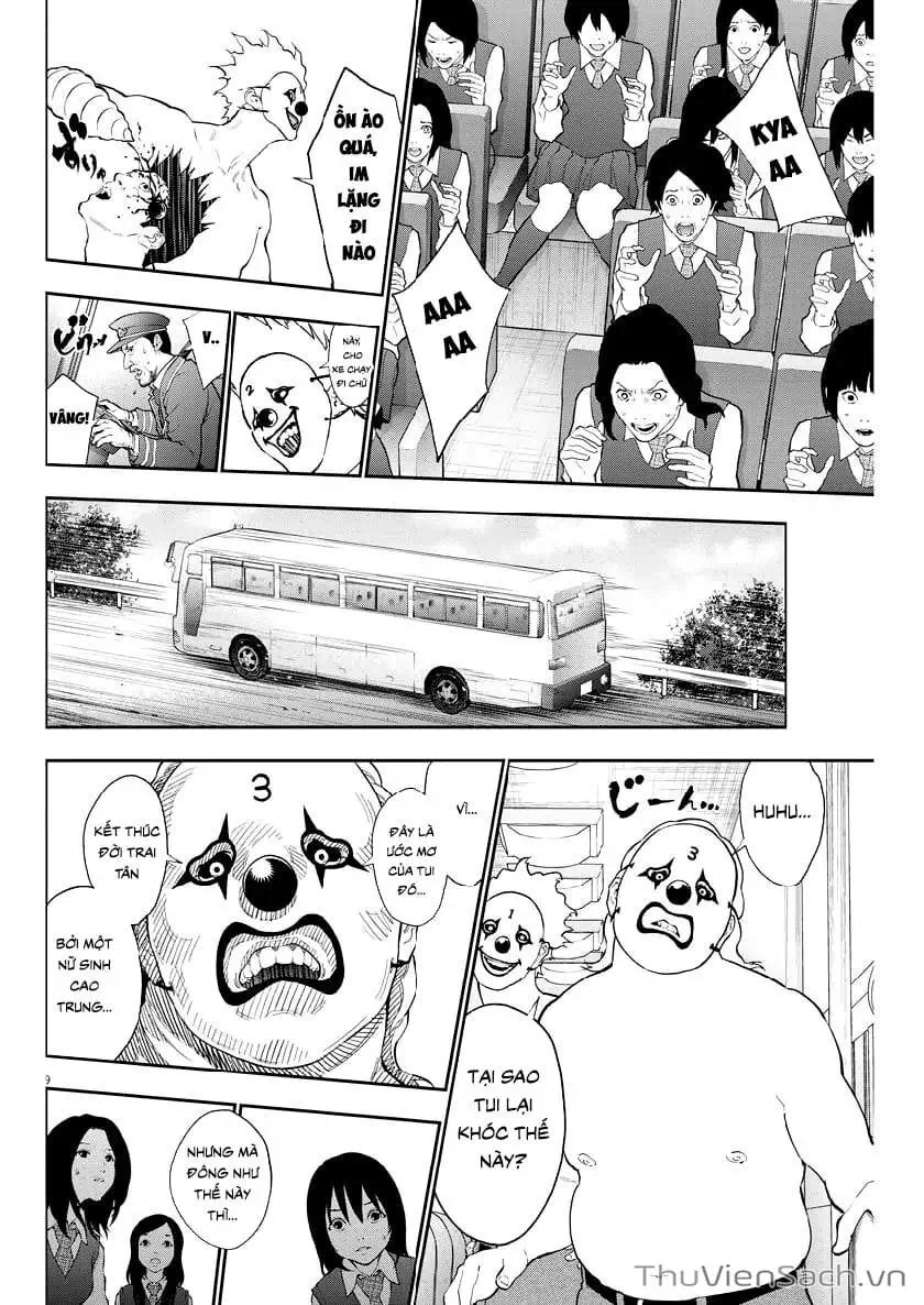 Truyện Tranh Đọa Nhân trang 9