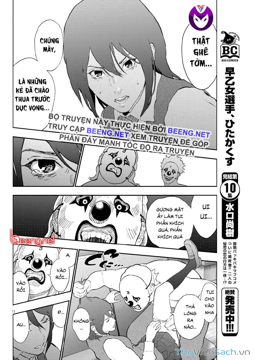 Truyện Tranh Đọa Nhân trang 9