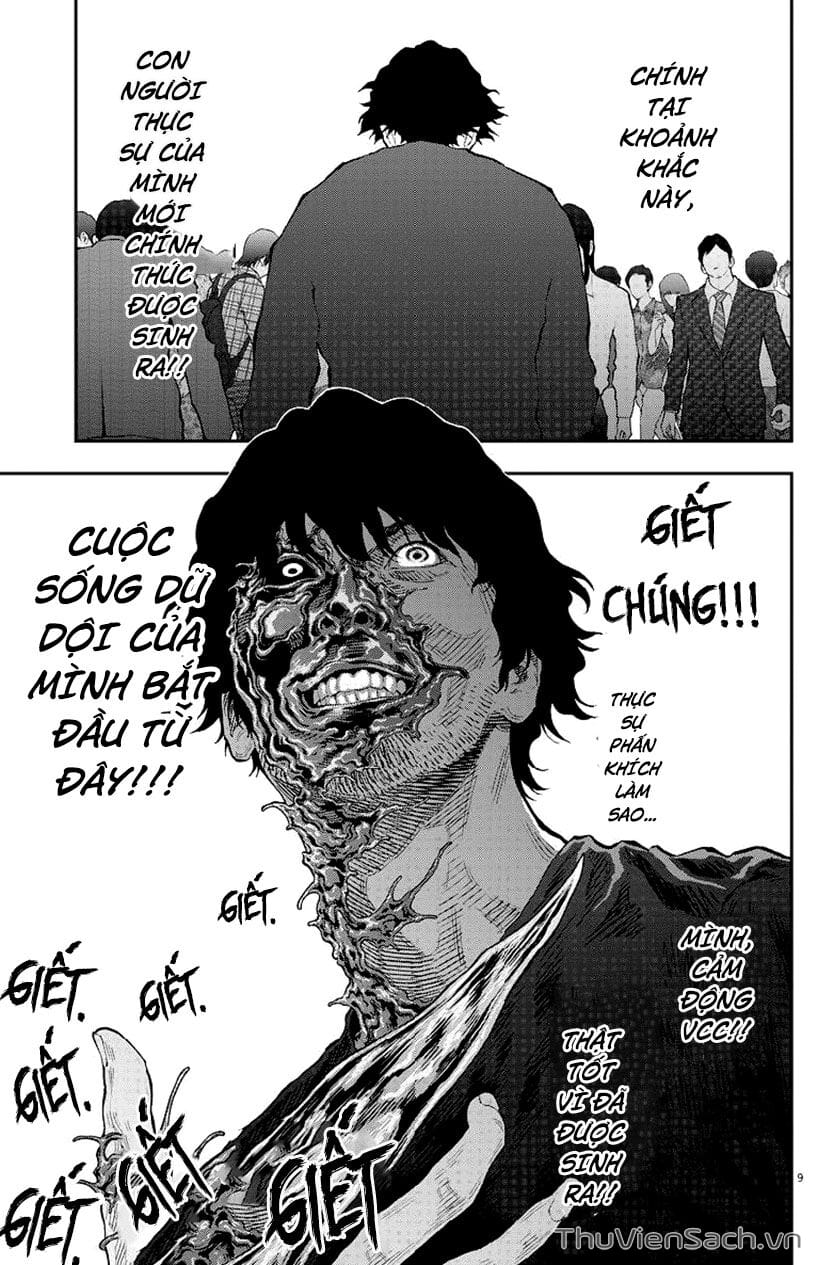 Truyện Tranh Đọa Nhân trang 9