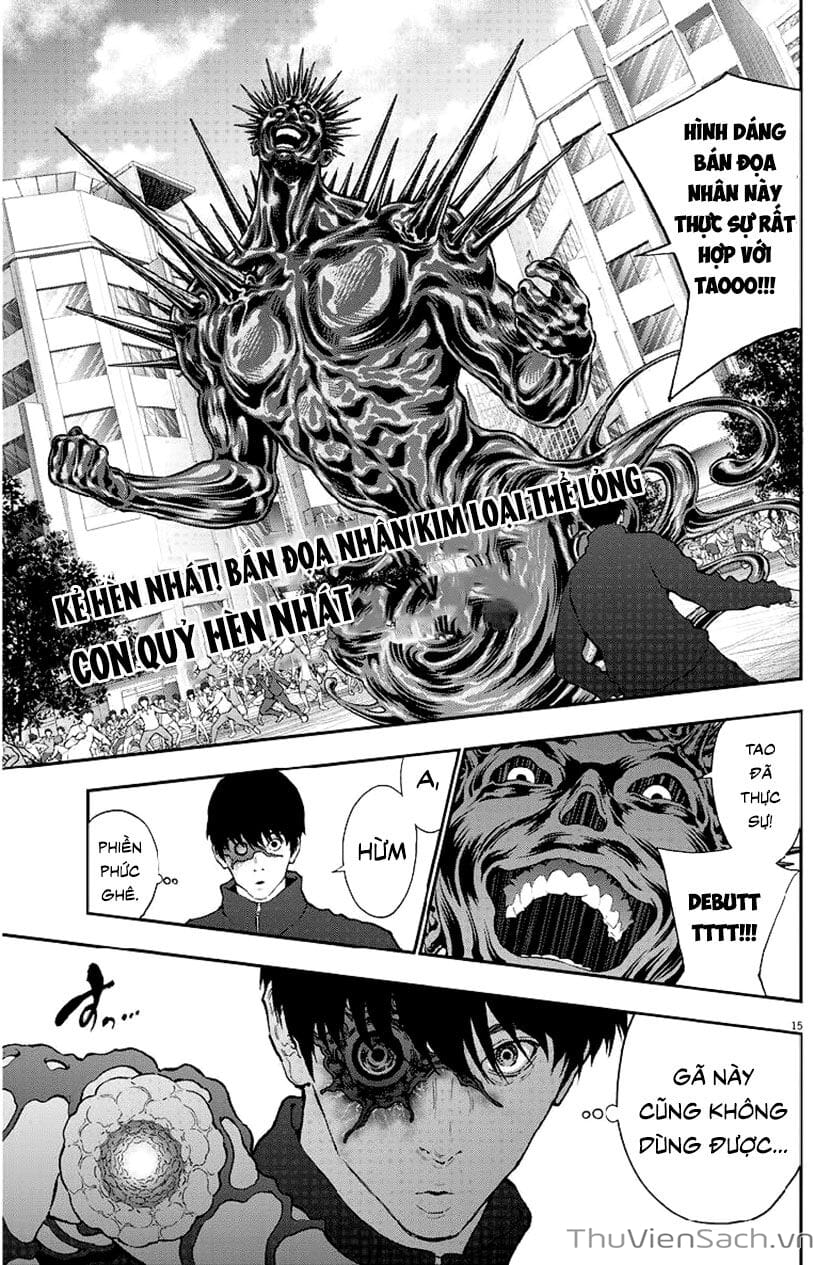 Truyện Tranh Đọa Nhân trang 9