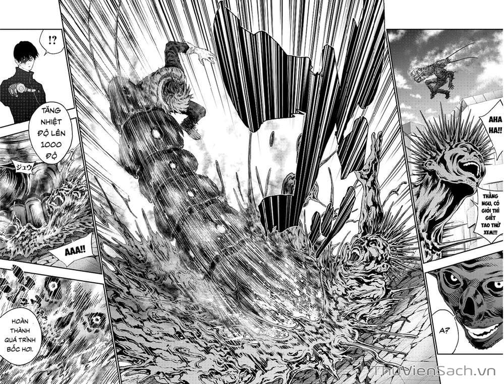 Truyện Tranh Đọa Nhân trang 9