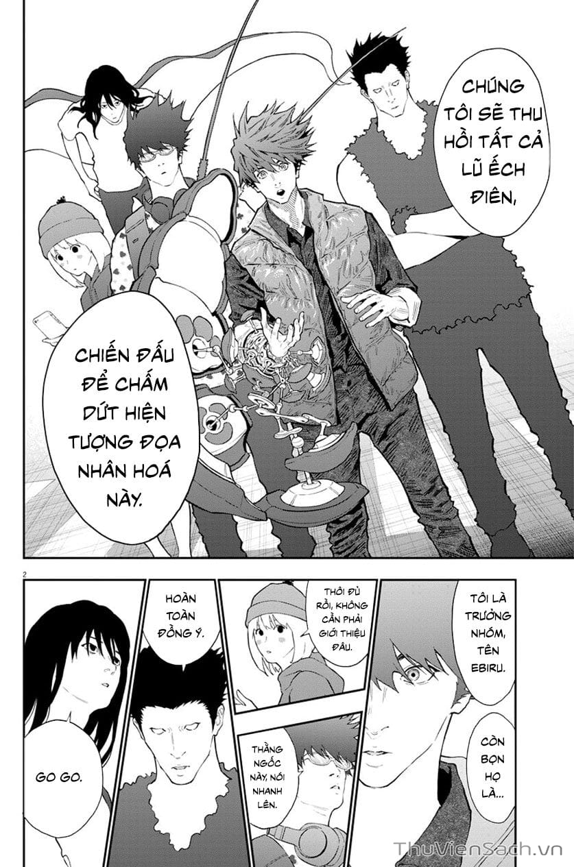 Truyện Tranh Đọa Nhân trang 9