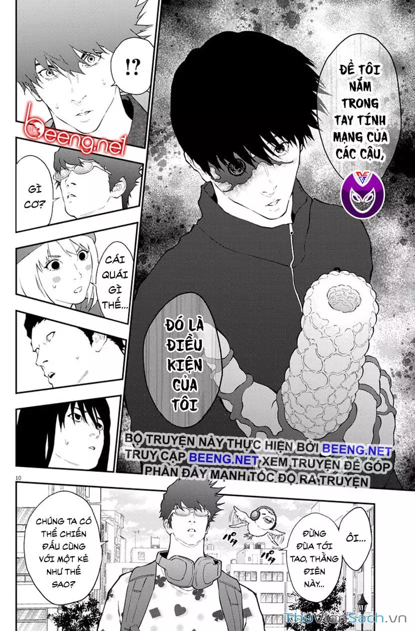 Truyện Tranh Đọa Nhân trang 9